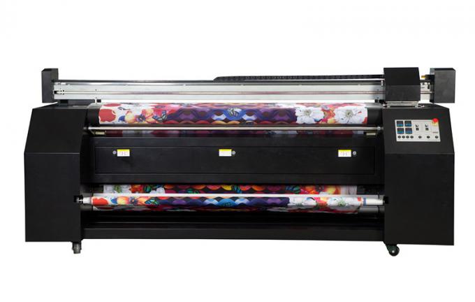 3.2m 큰 체재 승화 직물 인쇄 기계는 폴리에스테에 적용합니다 1