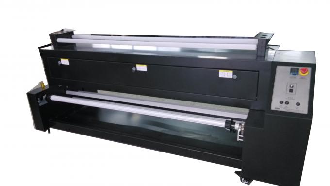 1.6m 직물 인쇄 기계 기계를 위한 직접적인 염료 승화 히이터 이동 기계 0