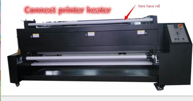 기치와 표시를 위한 1.8M 큰 체재 Mimaki 직물 직물 사진 인쇄 기계 0