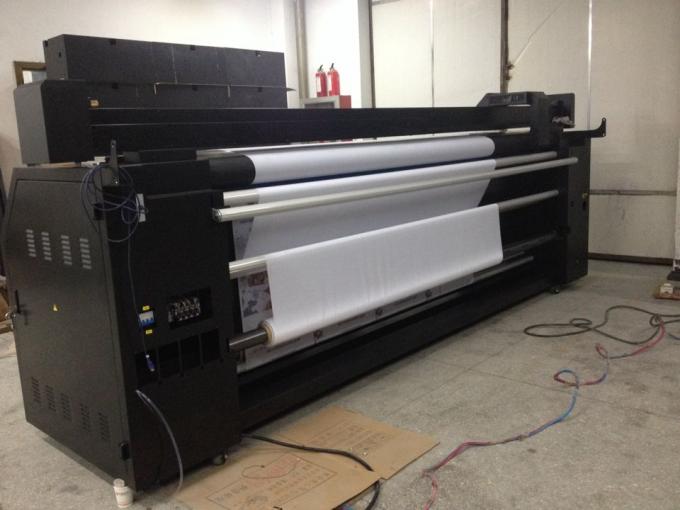 승화 직접적인 인쇄 3.2m 기치 인쇄기 큰 체재 기털 1