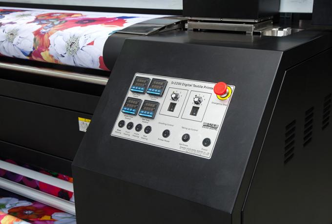 자동적인 디지털 방식으로 직물 인쇄기 승화/민감하는/안료 잉크 1