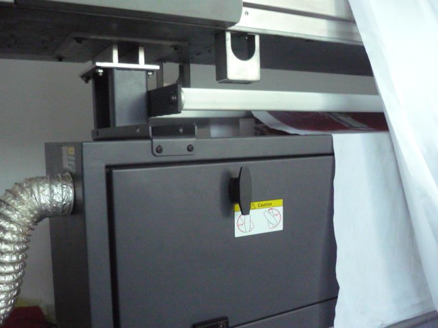 자동적인 직접적인 염료 승화 인쇄 기계/기치 인쇄기 1800 DPI 2