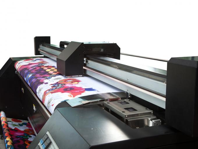 고해상 디지털 방식으로 직물 승화 인쇄기 지속적인 잉크 공급 0