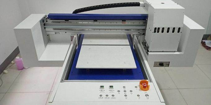 자동적인 Ricoh 디지털 방식으로 t-셔츠 인쇄기 t-셔츠 평상형 트레일러 인쇄 기계 0