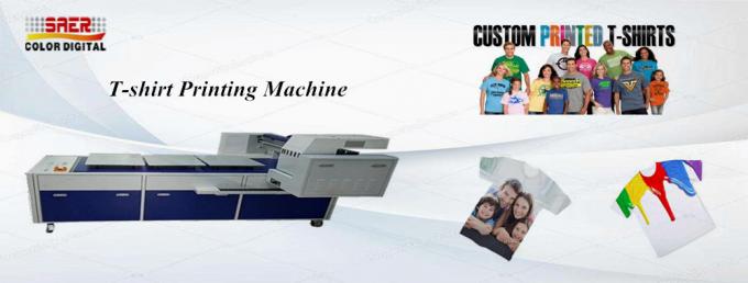 고성능 A3 Dtg 평상형 트레일러 인쇄 기계/디지털 방식으로 의복 인쇄기 0