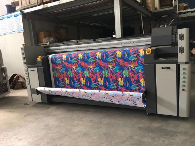 자동적인 직접적인 염료 승화 인쇄 기계/기치 인쇄기 1800 DPI 1