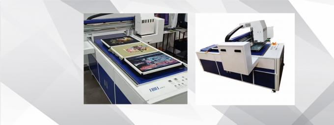 디지털 방식으로 t-셔츠 인쇄기 Ricoh 인쇄 기계를 위한 평상형 트레일러 t-셔츠 기계 0