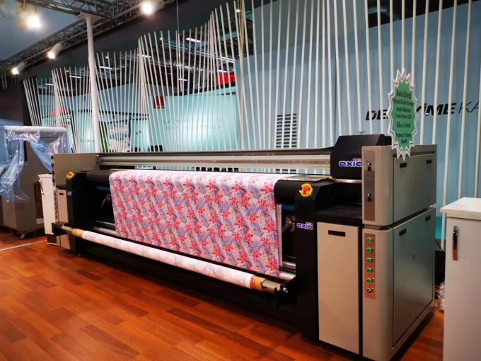적외선 프린터 건조기와 함께 높은 Dpi 직관 섬유 인쇄 기계 0