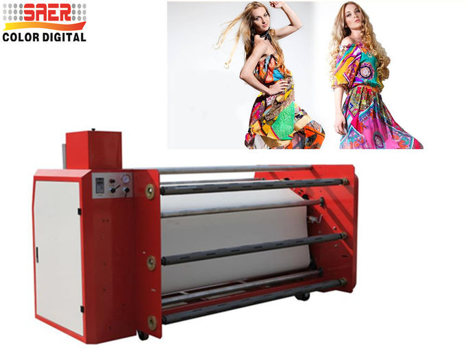 직물 의복 디지털 방식으로 직물 인쇄 장비 열 열 압박 인쇄 기계 1