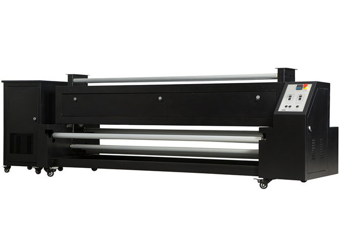 승화 Mimaki 직물 인쇄 기계 기계 물 - 근거한 잉크 이중 KCMY를 염색하십시오 1