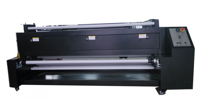 1.6m 직물 인쇄 기계 기계를 위한 직접적인 염료 승화 히이터 이동 기계 1