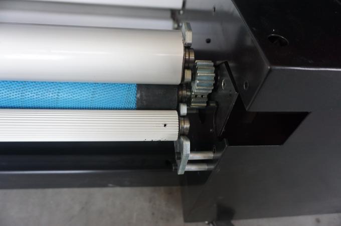 직물 인쇄 기계를 위한 이중 CMYK 1.8m 승화 폴리에스테 염료 승화 기계 0
