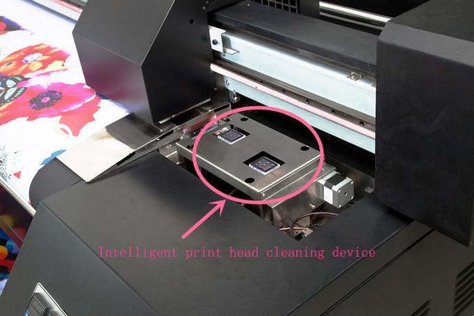 직물 직물 인쇄 기계 기계 1400DPI 해결책에 지시하십시오 0