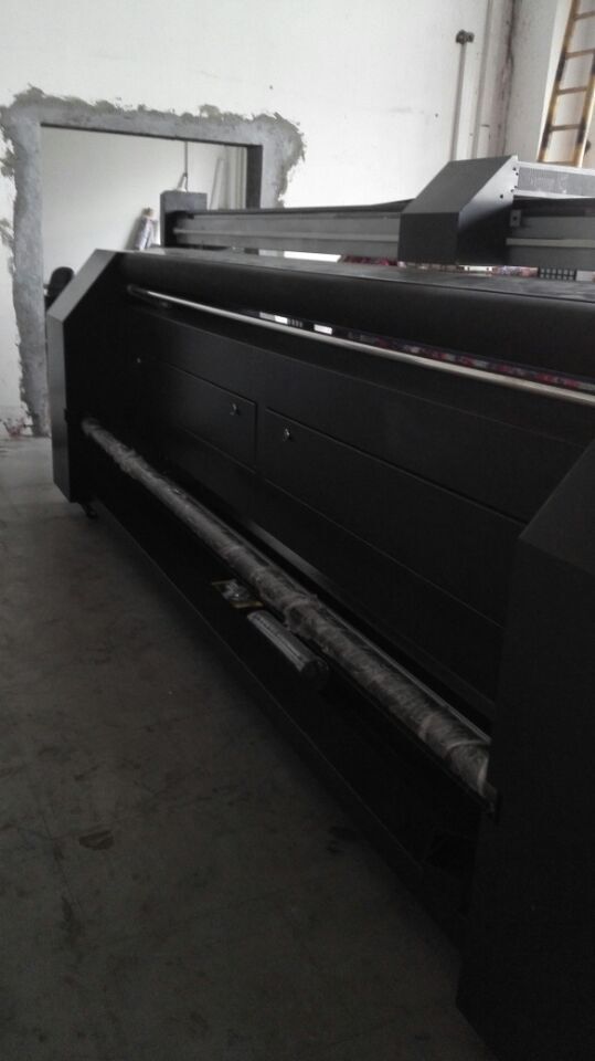 고속 디지털 방식으로 직물 인쇄 기계 큰 체재 승화 공단 인쇄 기계 0