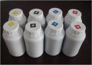 CMYK 색깔 깃발 만들기를 위한 직접적인 DX5 직물 승화 잉크 1