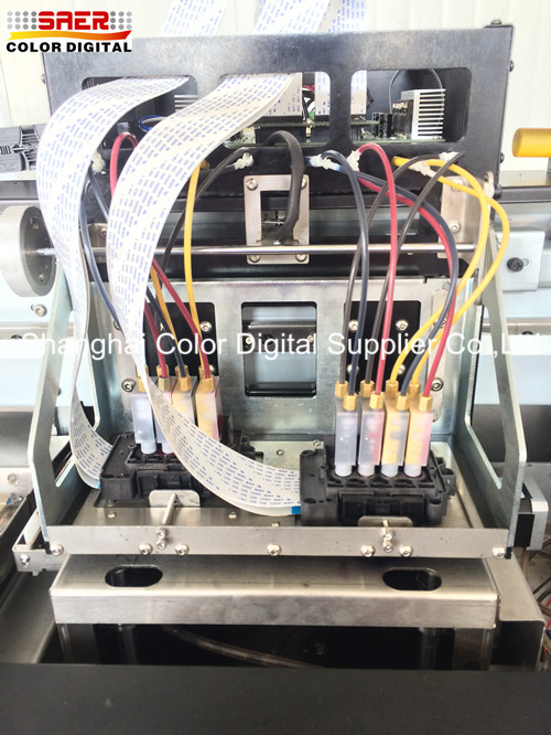 풀 컬러는 Epson Dx7 머리를 가진 직물 직물 디지털 방식으로 인쇄기에 지시합니다 1