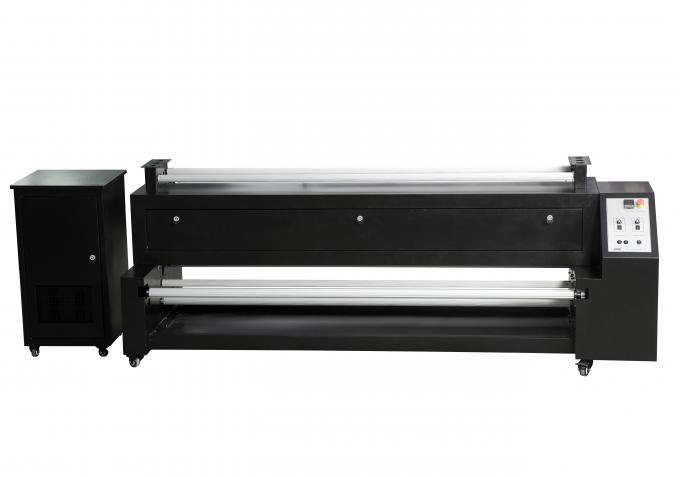 승화 히이터와 함께 Epson 머리를 가진 Mimaki 직물 인쇄 기계 0