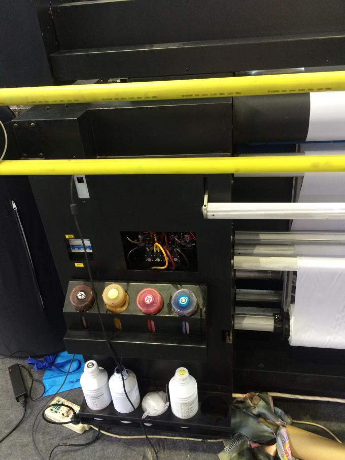 깃발을 위한 큰 체재 디지털 방식으로 직물 인쇄기 잉크 제트 직물 인쇄 기계 고속 1
