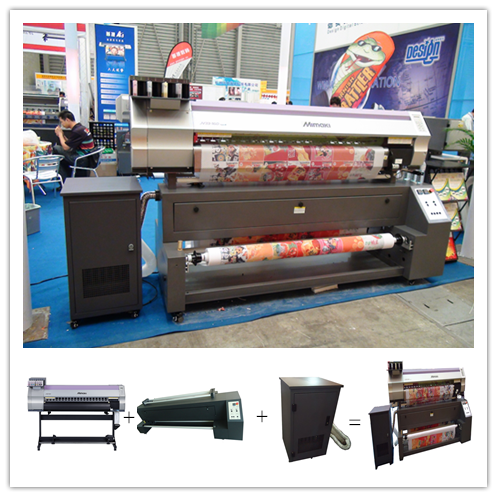 1440 DPI 최대 해결책 Mimaki 직물 인쇄 기계 큰 체재 Mimaki JV33 디지털 방식으로 직물 인쇄 기계 0