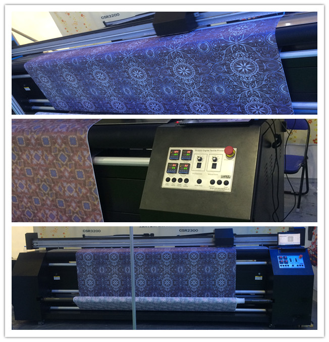 면/실크 물자 인쇄를 위한 잉크 직물 인쇄 기계를 색칠하십시오 1