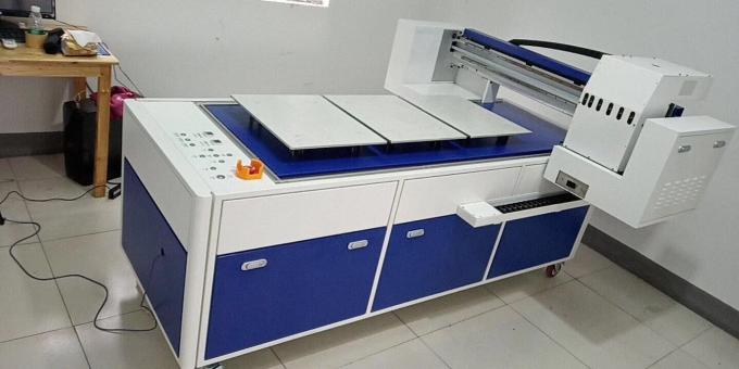 안료 잉크에 자동 디지털 방식으로 t-셔츠 인쇄기 직물 면 t-셔츠 인쇄 기계 1