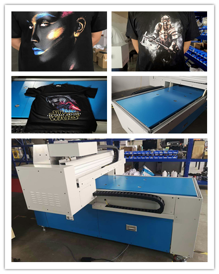 디지털 방식으로 8 색깔 의복 인쇄기, t-셔츠 스크린 인쇄기 4