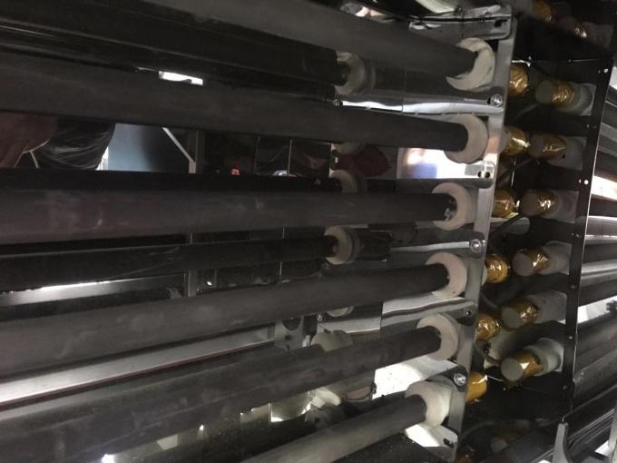 디지털 방식으로 직물 인쇄 기계 2200mm 승화 잉크를 가진 최대 인쇄 폭을 구르는 목록 2