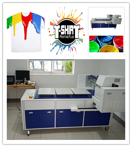 CMYK DTG 인쇄 기계 의복 인쇄기 냄새 환경 보호 없음 0