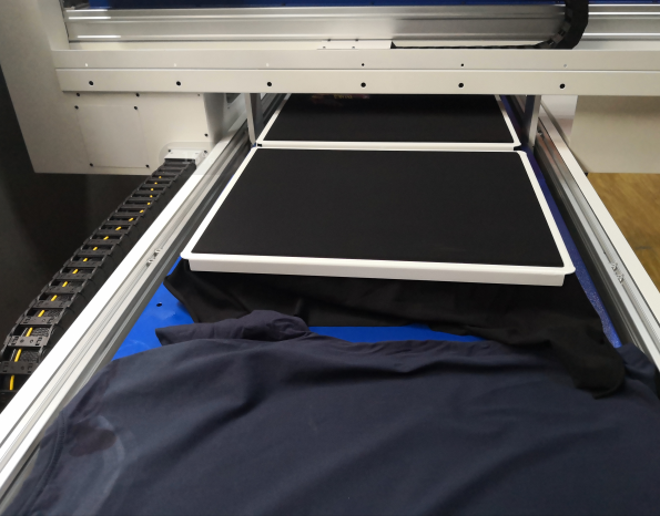 고속 DTG 인쇄 기계 t-셔츠 인쇄기 면 인쇄 안료 잉크 2