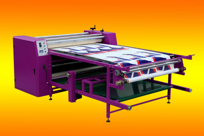 이동 인쇄를 위한 롤러 직물 달력 기계 열 압박 기계에 롤러 0