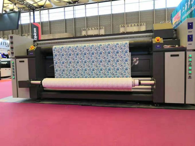 옷 인쇄를 위한 디지털 방식으로 염료 승화 직물 기치 인쇄기 0
