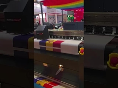 1.2m 깃발 인쇄 시스템