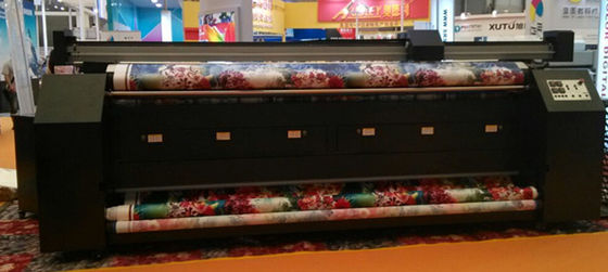 만드는 실내 & 옥외에게 깃발을 위한 3.2M 거울 직물 승화 인쇄기