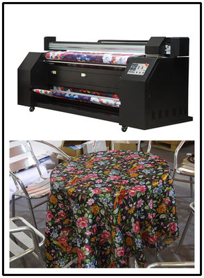 SAER 안정되어 있는 깃발 인쇄기 지속적인 잉크는 2300mm 646KG를 공급합니다