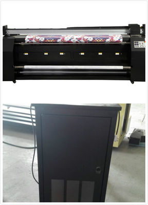 큰 체재 디지털 방식으로 직물 인쇄기 3200MM 주문 차 깃발