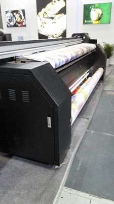 염료 승화 실크 면 폴리에스테를 위한 3.2m 폭 직물 도형기 기계