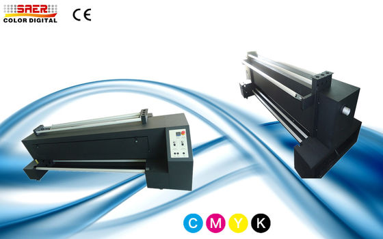 PID 온도 조종을 가진 다 색깔 면 열 승화 기계