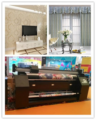 거울 두 배 Vison/직물 인쇄 기계를 위한 디지털 방식으로 인쇄기