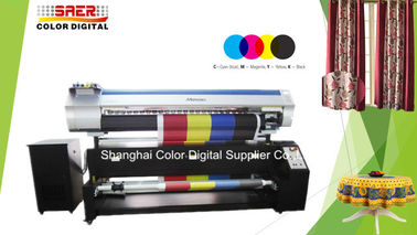 Epson DX7 * 직물이 2개의 Mimaki 직물 인쇄 기계/직물 인쇄기에 의하여를 위한 위로 구릅니다