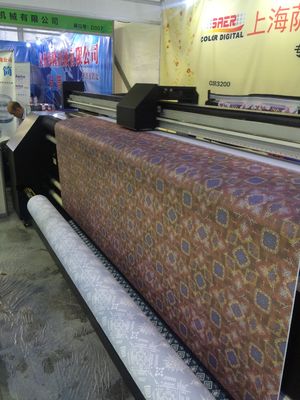 Epson 주문 직물 두 배 4 색깔 CMYK를 위한 맨 위 디지털 방식으로 승화 인쇄기