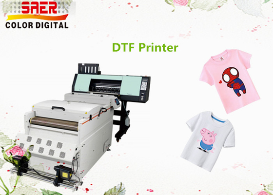 고 정밀성 완전 자동 DTF 프린터, 색소 잉크