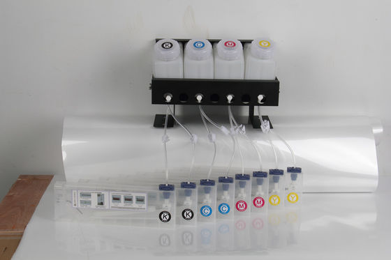 Mimaki Roland Mutoh 인쇄 기계를 위한 빈 지속적인 대량 잉크 체계