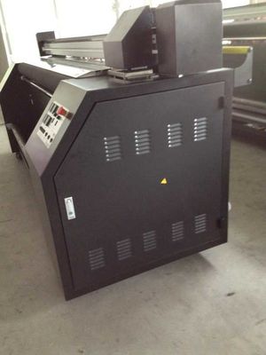 이중 CMYK 3.2m 디지털 방식으로 직물 인쇄기 1440dpi 해결책