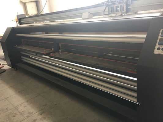 고속 380V 60HZ를 가진 주문 직물 승화 인쇄기