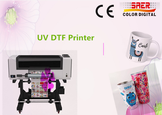 UV DTF 프린터 전체 세트 AB 필름 자동 A3 UV 평면 레이크 프린터