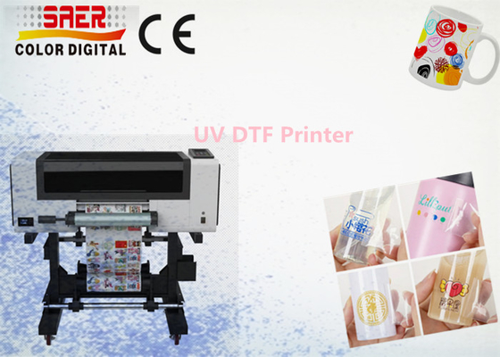 소규모 가정용 라미네이터 스티커 라벨 컵 프린터와 OEM UV DTF 프린터