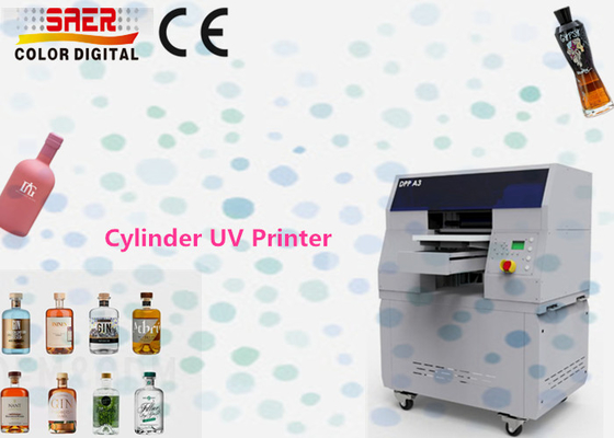 디지털 SAER 원통형 360 UV 프린터 / 텀블러용 UV 프린팅 솔루션