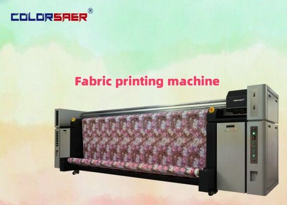 컬러 SAER 10.5피트 / 3.2m 직물 섬유 인쇄기 3200mm 승화 프린터