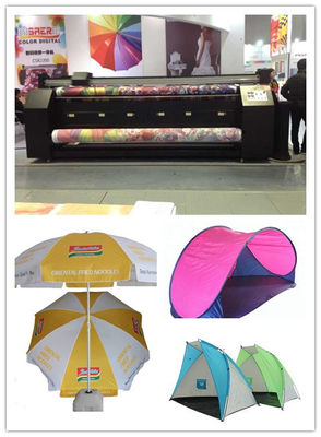 3.2m 큰 체재 직물 인쇄 기계, 높은 정의 직물 인쇄기