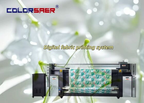 공장 경쟁력 있는 가격 롤 로 롤 수블리메이션 프린터 4 & 8 프린트 헤드 섬유 인쇄 시스템